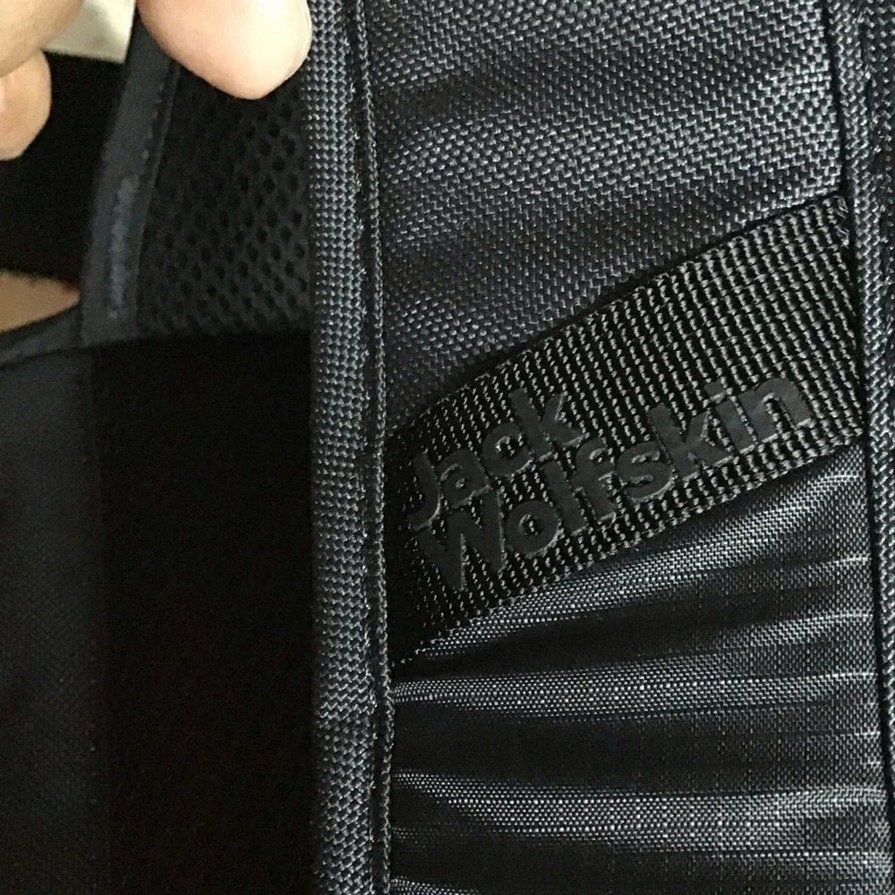 JACK WOLFSKIN, Unisex Wanderthirst Crossbody Shoulder Bag Phantom